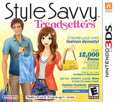 Style Savvy: Trendsetters Preview - Preview - Nintendo ...