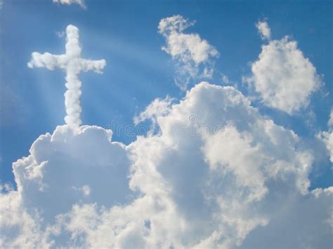 Religion Cross Clouds Concept Royalty Free Stock Image Image 9882966