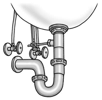 We did not find results for: How to Install the P-Trap under a Sink | Sink, Pedestal ...