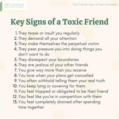 13 Signs That You Have Toxic Friends And What To Do About It