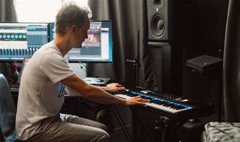 Home studio setup music studio room electronic music instruments john frusciante recording studio design sound design diy electronics vinyl records. Creating music and sound design at Electronic Arts with ...