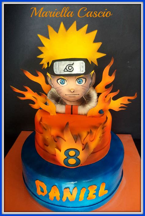 Security Check Required Naruto Birthday Anime Cake Ninja Birthday Parties