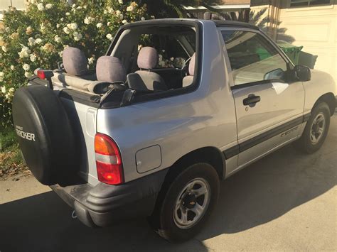 2000 chevy tracker- got it for free, only 47,000 miles, now what??! : 4x4