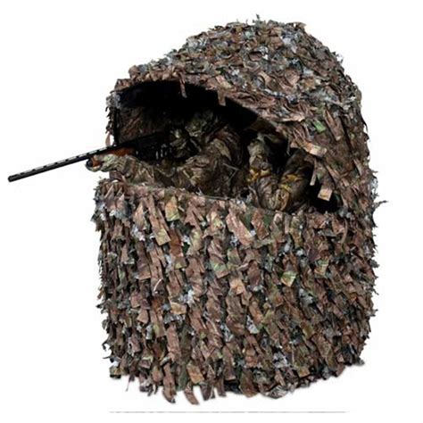 Ameristep Two Man Choice Chair Blind 148454 Ground Blinds At