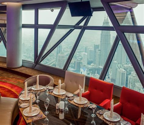 Kl Tower Revolving Restaurant 🍽 Restaurant Tower Dining Experiences