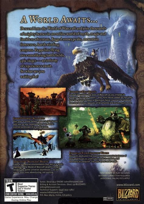 World of Warcraft Box Shot for PC - GameFAQs