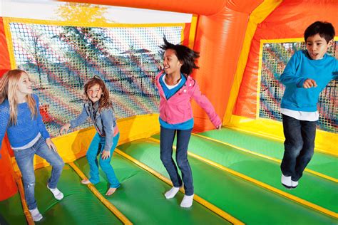 7 Fun Party Games Kids Can Play In A Bounce House Jump City