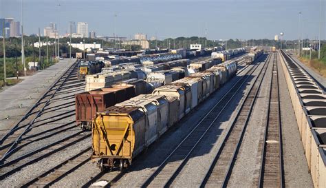 Csx Staging Yard Seen From Overpass In 2011 Part 1 Of 2 Flickr