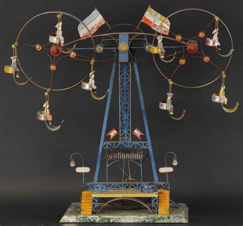 A Circa 1905 Double Ferris Wheel Toy Could Sell For 15000 Updated