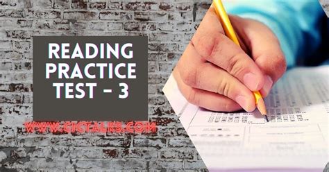 Ielts Academic Reading Practice Test Cic Talks
