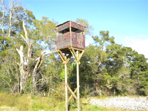How To Choose The Best Temporary Deer Stand Or Ground