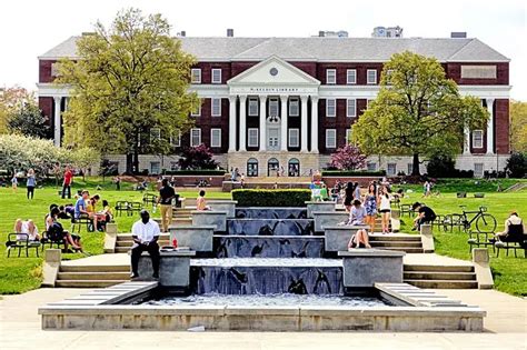 University Of Maryland College Park College Park Md