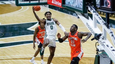 You can find us in all. Michigan State basketball's Aaron Henry: 'I play games to win'