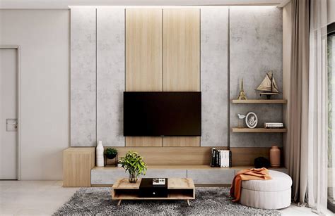 35 Stylish Led Tv Wall Panel Designs For Your Living Room In 2020