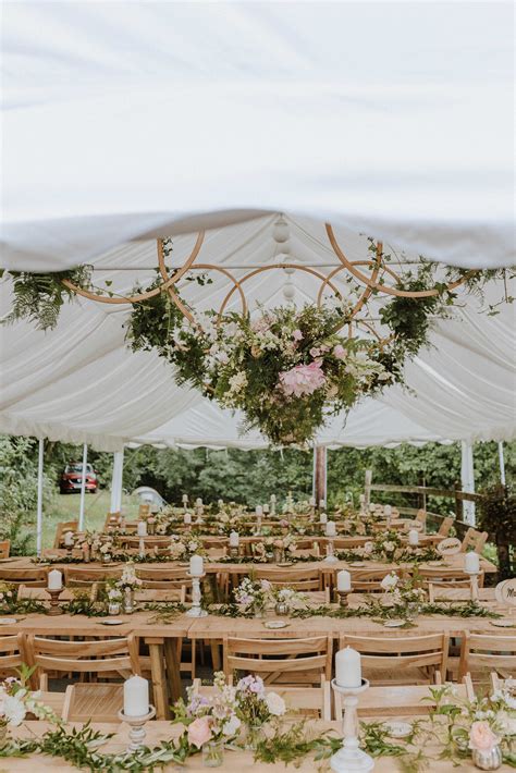 woodland wedding floral hoop outdoor wedding decorations outdoor tent wedding outdoor wedding