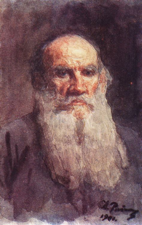 Leo Tolstoy Through The Eyes Of Ilya Repin Pics Russia Beyond