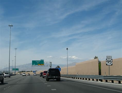 Nevada Aaroads Us Highway 95 North