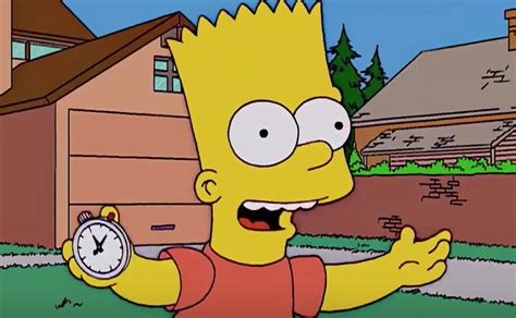 Homer Simpson Uses His Infamous Bush  In Latest Episode Of The