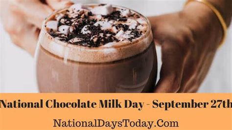 National Chocolate Milk Day 2023 Things Everyone Should Know
