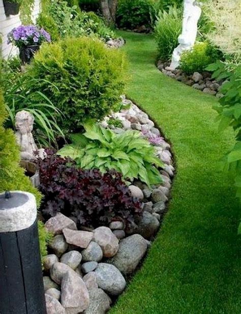 Awesome Front Yard Rock Garden Landscaping Ideas 35 Small Front Yard