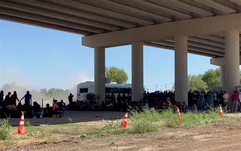 Cierran Paso Vehicular Del Puente Internacional 1 En Piedras Negras Por