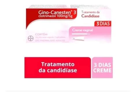 Gino Canesten Crema Vaginal Mg G G Aplicadores Mercadolibre