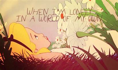 Wonderland Alice Flowers Quotes Disney Quote Flower