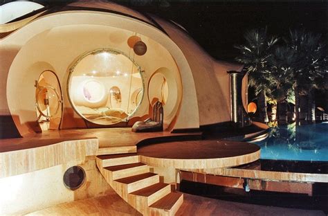 Tour Pierre Cardins House In The South Of France Bubble House