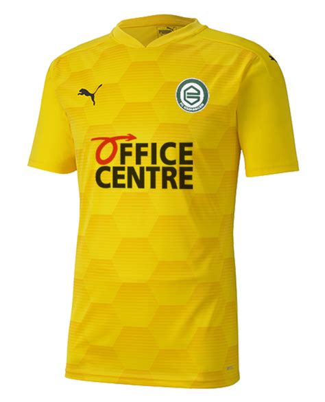 Fifa 20 ratings for fc groningen in career mode. FC Groningen Keepersshirt 20/21 Cyber Yellow - FC Groningen