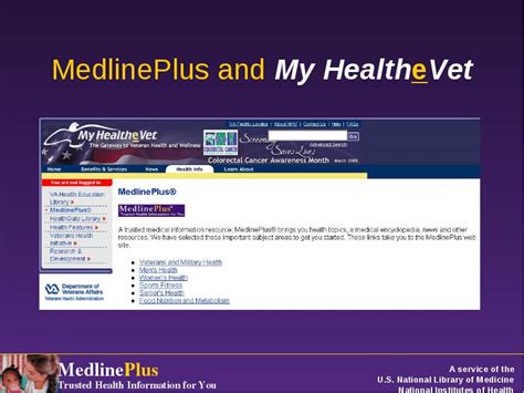 Whats New With Medlineplus Go Local And Nihseniorhealth Medical
