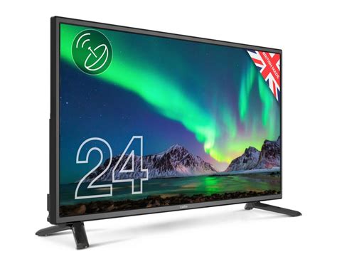 Cello 24 Hd Ready Led Digital Tv With Built In Freeview T2 Hd