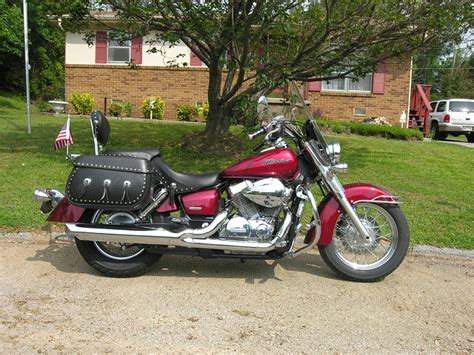 2005 honda shadow 750 is one of the successful releases of honda. 2005 Candy Red Honda Shadow 750 Aero by sdwooden | Flickr ...