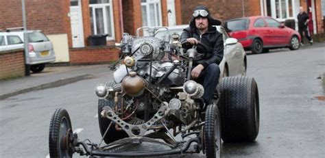 Automatron Inventor Builds Steampunk Hot Rod From Scratch Mycoolbin