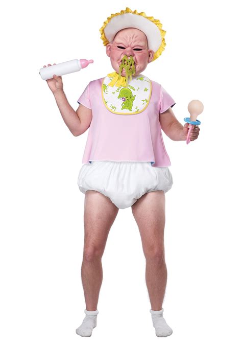 Big Booger Baby Adult Costume Adult Baby Costumes