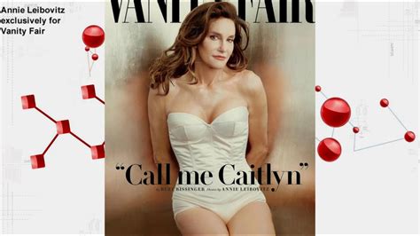 Caitlyn Jenner Poses On The Cover Of Vanity Fair Youtube