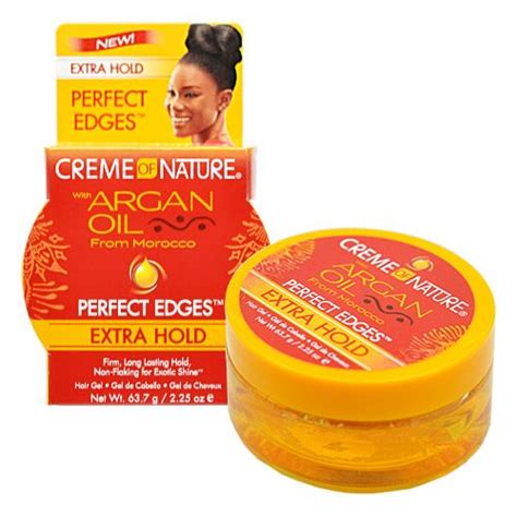 Creme Of Nature Argan Oil Perfect Edges Extra Hold 225oz Afro Beauty