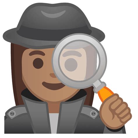 Woman Detective Emoji Clipart Free Download Transparent Png Creazilla