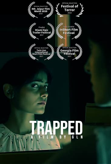Trapped Poster 1 Goldposter