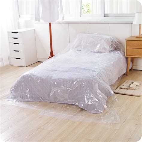 Multifunction Plastic Transparent Dust Cover Of Bed Sofa Furniture