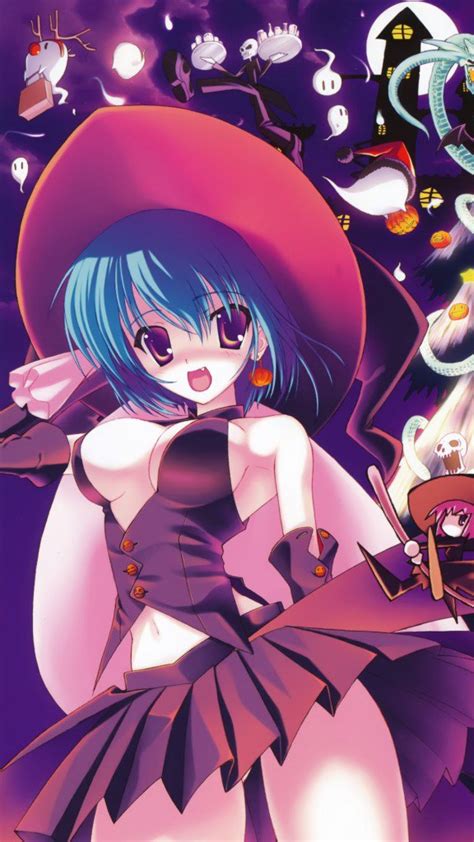 Anime Halloween 2013samsung Galaxy S4 Wallpaper1080×1920 5 Kawaii Mobile