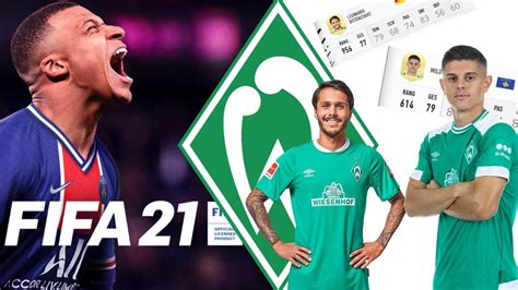 Fifa 21 fifa 20 fifa. SV Werder Bremen - Die ersten FIFA 21 Ratings sind da / 82 Top Spieler - YouTube