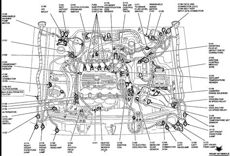 2005 Ford Taurus Exhaust System Diagram Free Wiring Diagram
