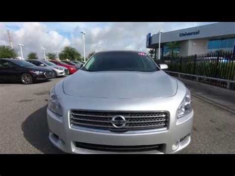2011 nissan maxima sv sport. 2011 Nissan Maxima SV Interior - YouTube