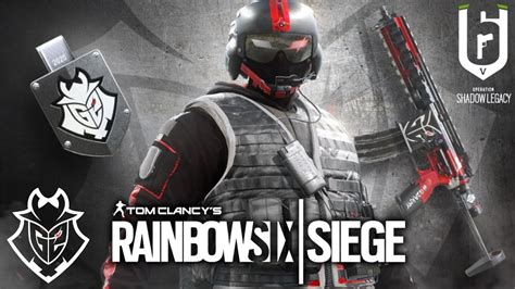 G2 Esports Full Kit 2020 Rainbow Six Siege Youtube