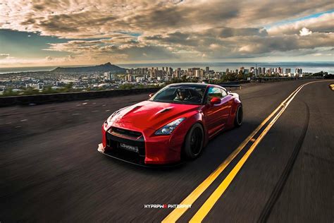 Check spelling or type a new query. This Liberty Walk Nissan GT-R Shoot in Oahu is A Moving ...