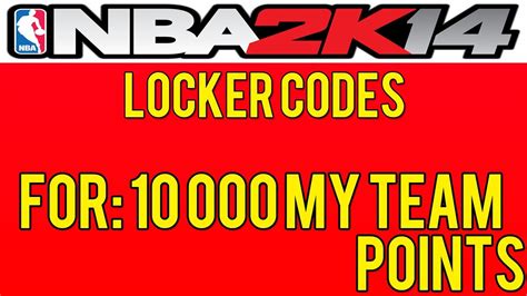 Nba 2k20 locker codes (working) these are all of the currently active codes you can redeem for rewards in game: NBA 2K Locker Codes - Free 10K My Team Points! PS4/XBOX ...