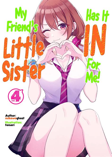 my friend s little sister has it in for me volume 4 my friend s little sister has it in for me