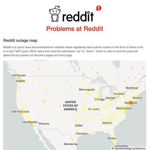 Is Reddit Down Users Report 503 Errors