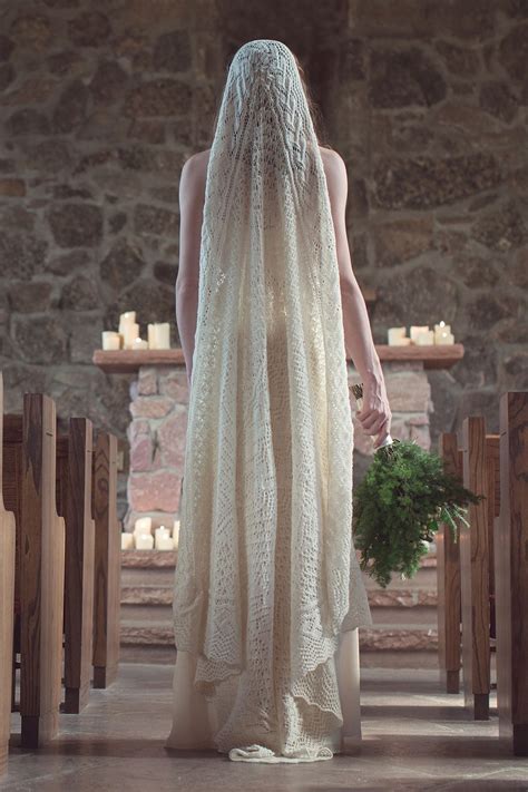 Marias Veil Pattern By Lisa Jacobs Crochet Wedding Dress Pattern