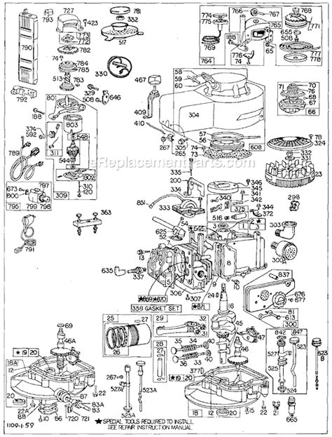 Briggs and stratton 550 series carburetor diagram. Wiring Diagram For Briggs And Stratton 27 Hp